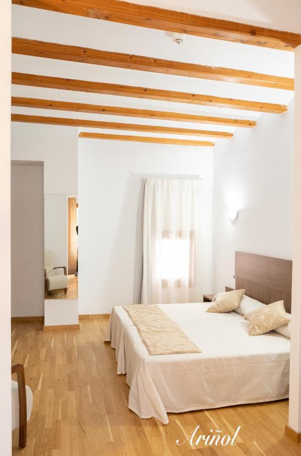 Hotel Baron Andilla Valdealgorfa Exteriér fotografie