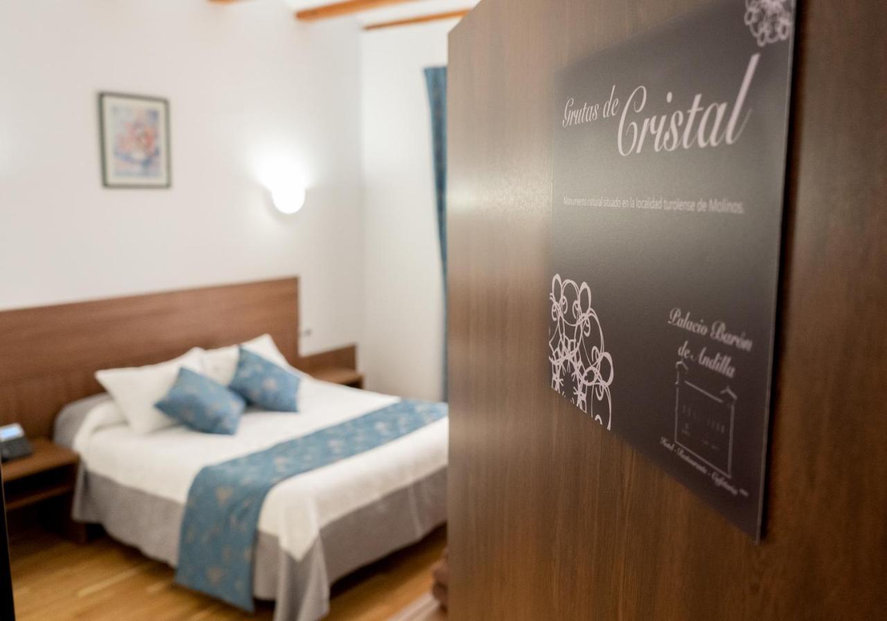 Hotel Baron Andilla Valdealgorfa Exteriér fotografie
