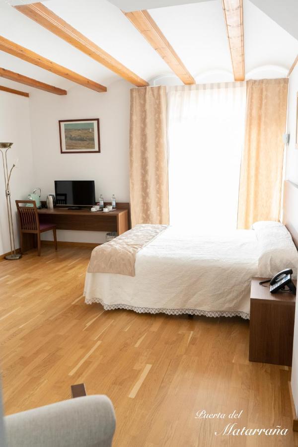 Hotel Baron Andilla Valdealgorfa Exteriér fotografie