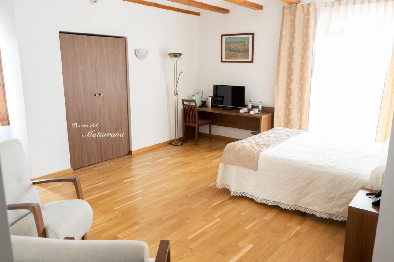 Hotel Baron Andilla Valdealgorfa Exteriér fotografie